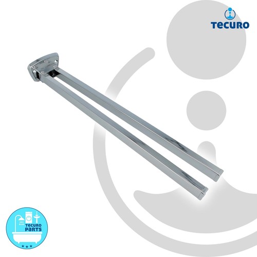 Tecuro handtuchhalter teilig - tecuro,