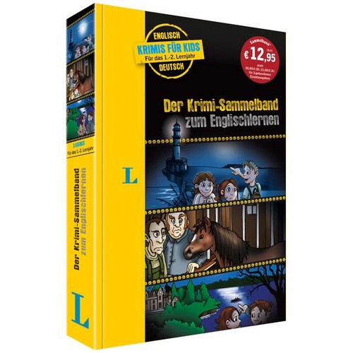 Krimis für kids sammelband - krimis,