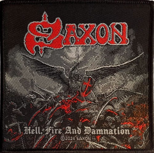 Saxon hell fire and - saxon,