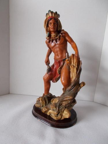 Figur indianer mit - figur,, tomahawk