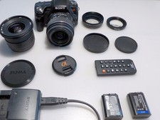 Konvolut: Sony Alpha SLT-A33