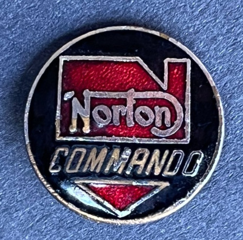 Motorrad pin anstecker - motorrad, norton