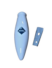 Autovase ARAL + Metallhalter