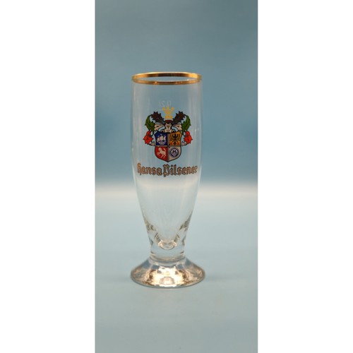 Hansa pilsener bierglas - hansa,