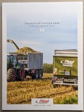 Fliegl Abschiebewagen Muldenkipper Anhänger Kipper Prospekt Traktor Schlepper 