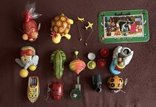 Spielzeug Konvolut meist Blech