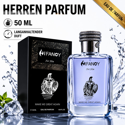 Herren eaude parfum 50ml - herren,