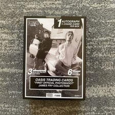Oasis Trading Card Collection