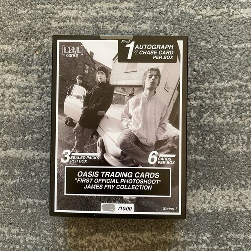 Oasis trading card collection - trading,