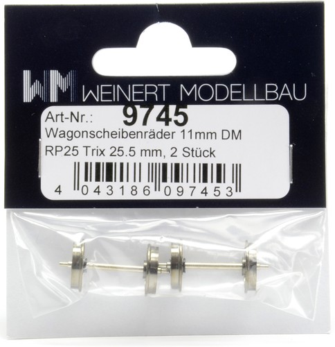 Weinert 9745 radsatz - 9745,