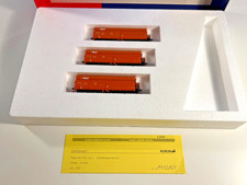 500719, 3tlg. Schüttgutwagen-Set, WLE, Ep.V, TT, 1:120, Wiemo/Tillig