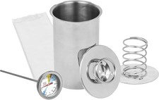 Schinkenkocher Edelstahl Set