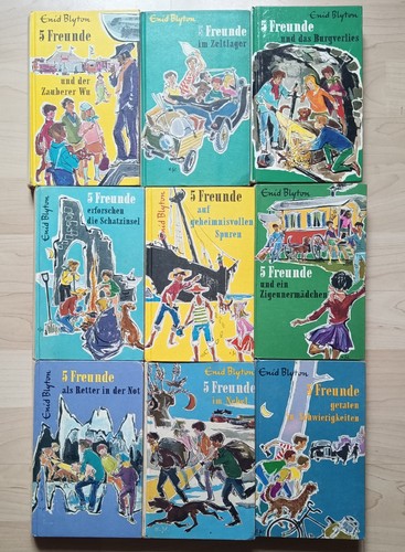 Freunde enid blyton - 9,
