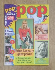 POP 7 / 1975 + Status Quo Riesenposter!Brian Connolly / Udo Lindenberg (E557)