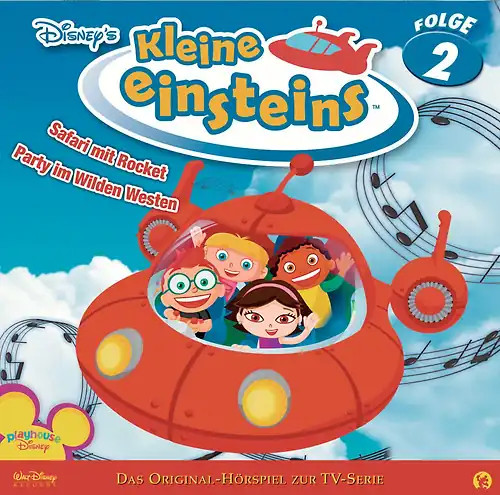 Walt disney kleine einsteins - walt,