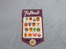 DDR Fußball Wimpel Bezirksliga Dresden 1986 1987 DFV