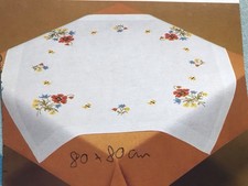 Mitteldecke zum Besticken ohne Garn