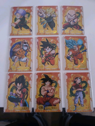 Dragonball ccg custom - ccg,