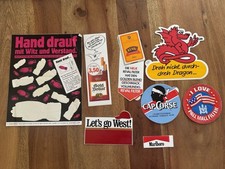 11 Aufkleber/Sticker