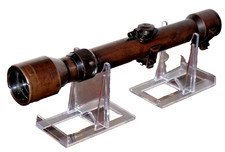 MEOPTA 4x 6° SNIPER ZIELFERNROHR STAHL K98 ZF39 ABSEHEN 1 ORIGINAL