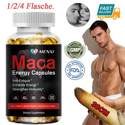 Maca extreme 120 kapseln - maca,
