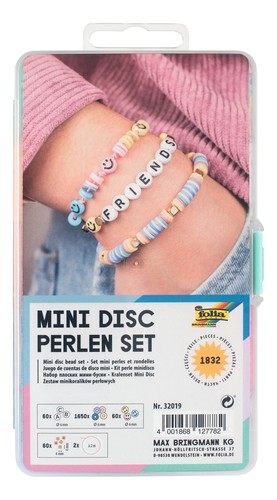Folia 32019 mini disc perlen - folia,