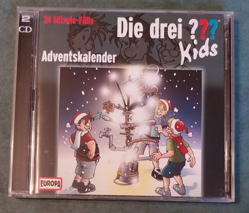 2cd die drei fragezeichen - 2cd,