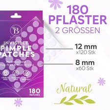 Pickel Patch 180 Stück, Anti