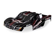 Traxxas TRX7027-BLK Karo 1/16
