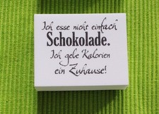 LA BLANCHE Stempel Schokolade