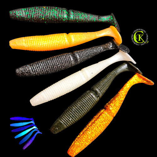 Gummifisch shad stint kauli - shad,