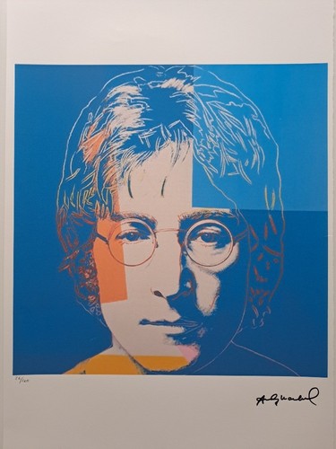 Andy warhol signierte - andy,