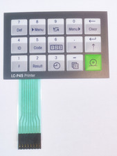Mettler Toledo Tastatur-Folie