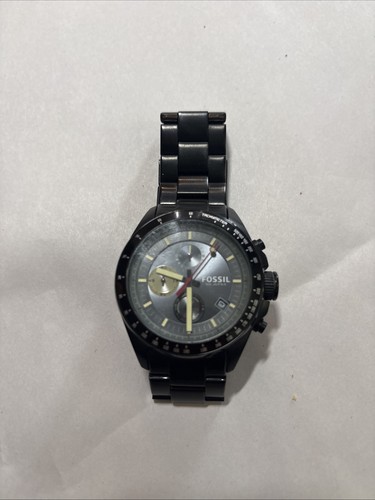 Fossil decker chronograph - decker,