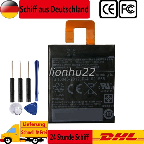000117 akku für - 58-000117, amazon