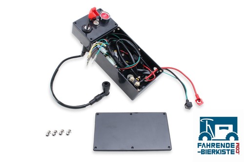 Fahrende bierkiste elektrobox - fahrende,