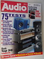 AUDIO 10/97, INFINITY KAPPA