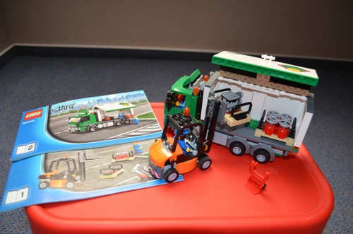 Lego city 60020 lkw mit - city,