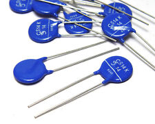 20x Siemens SIOV Varistor S14K 14, Spannungsbegrenzer 14V AC / 18V DC, NOS