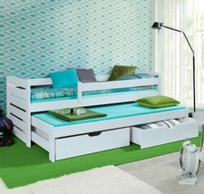 Kinderbett Tomaso II Bett Bettgestell Jugendbett Jugendzimmer Kinderzimmer