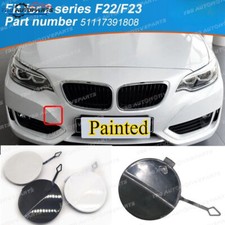 Front Bumper Tow Hook Cover