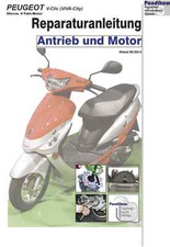 Reparaturanleitung RIS für Peugeot V-Clic Viva City, 4T, Antrieb u. Motor