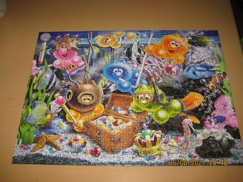 Ravensburger puzzle 500 - puzzle,