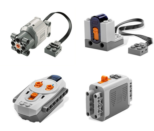 Lego technic power functions - power,