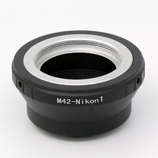M42-N1 Adapter für M42 Schraubobjektiv auf Nikon 1 Mount Kamera J1 J2 J3 J4 V1 V2 V3