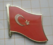 TÜRKEI / FAHNE ..........................Städte & Länder Fahnen Pin (702)