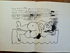 Orig.-Lithographien von Pablo Picasso, Joan Miró, u.a. in: DERRIÈRE LE MIROIR,