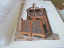 Steiermark Archiv 2 2027 Betstuhl Kaiser Friedrich III St Nikolaus Rottenmann  