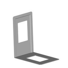 10803-00004= 4x Bücherstütze