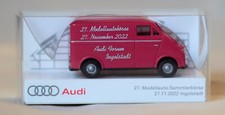 27. Modellautobörse Audi